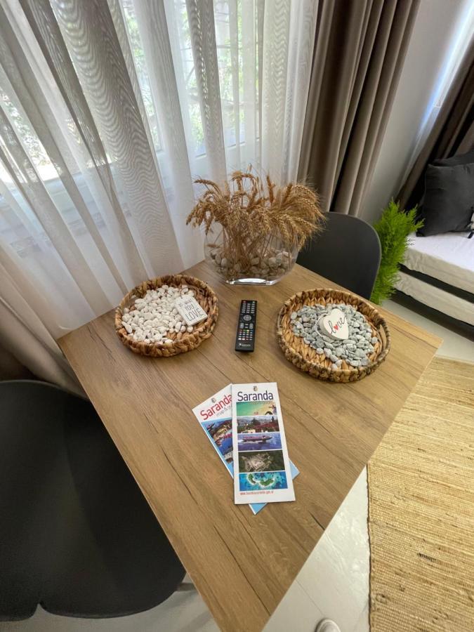 Vela Apartaments 4 Sarande Luaran gambar